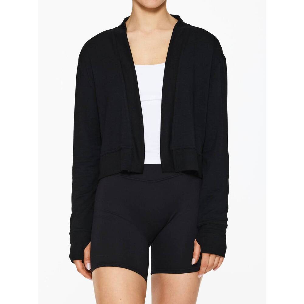 NEW SPLITS59 suzan cardigan in black